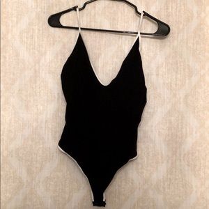 Black & white bodysuit